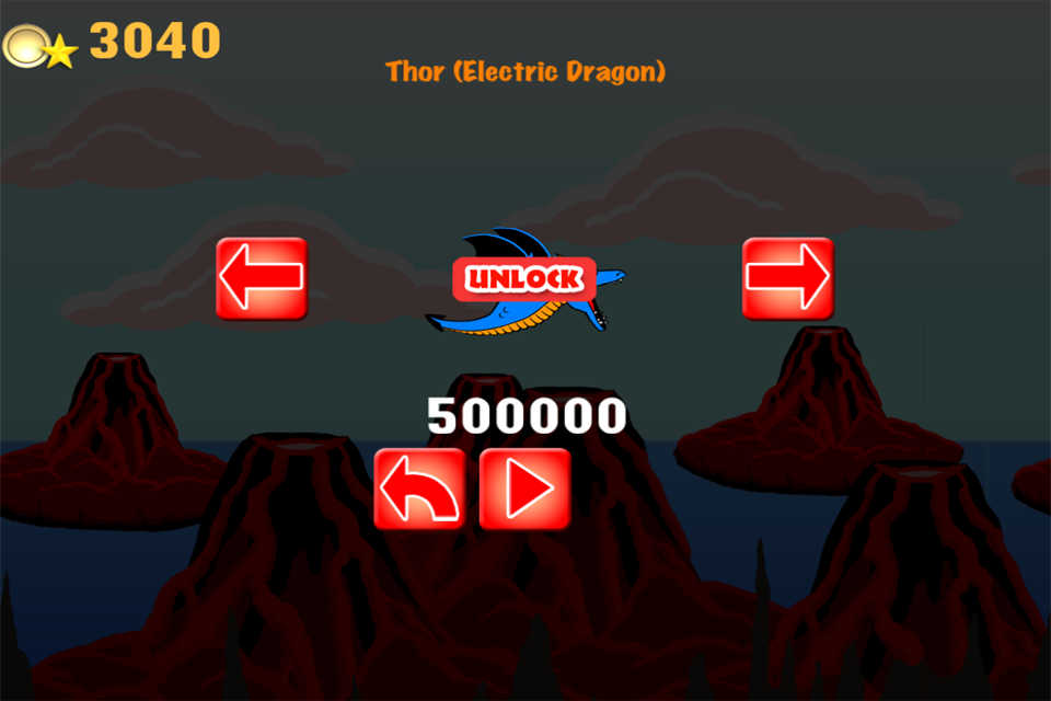Dragon Vs. Fire Ballz - Free Flying Game
