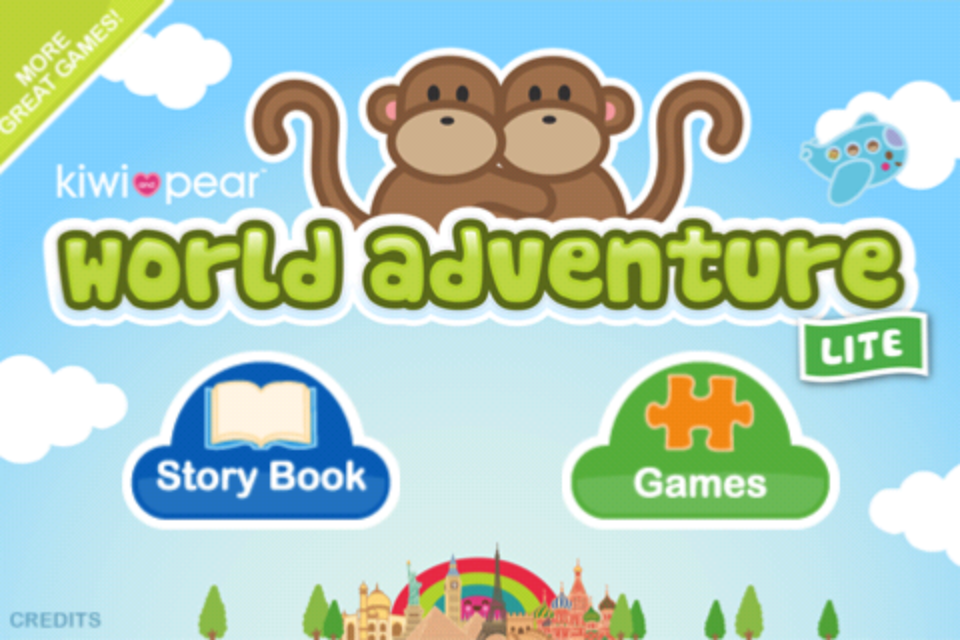 Screenshot Kiwi and Pear's World Adventure – Lite Screenshot Kiwi and Pear's World Adventure – Lite